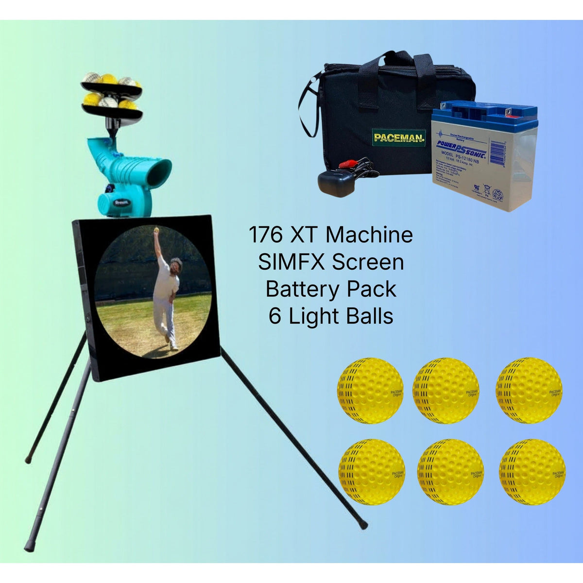 Paceman 176XT & SIMFX Screen Bundle