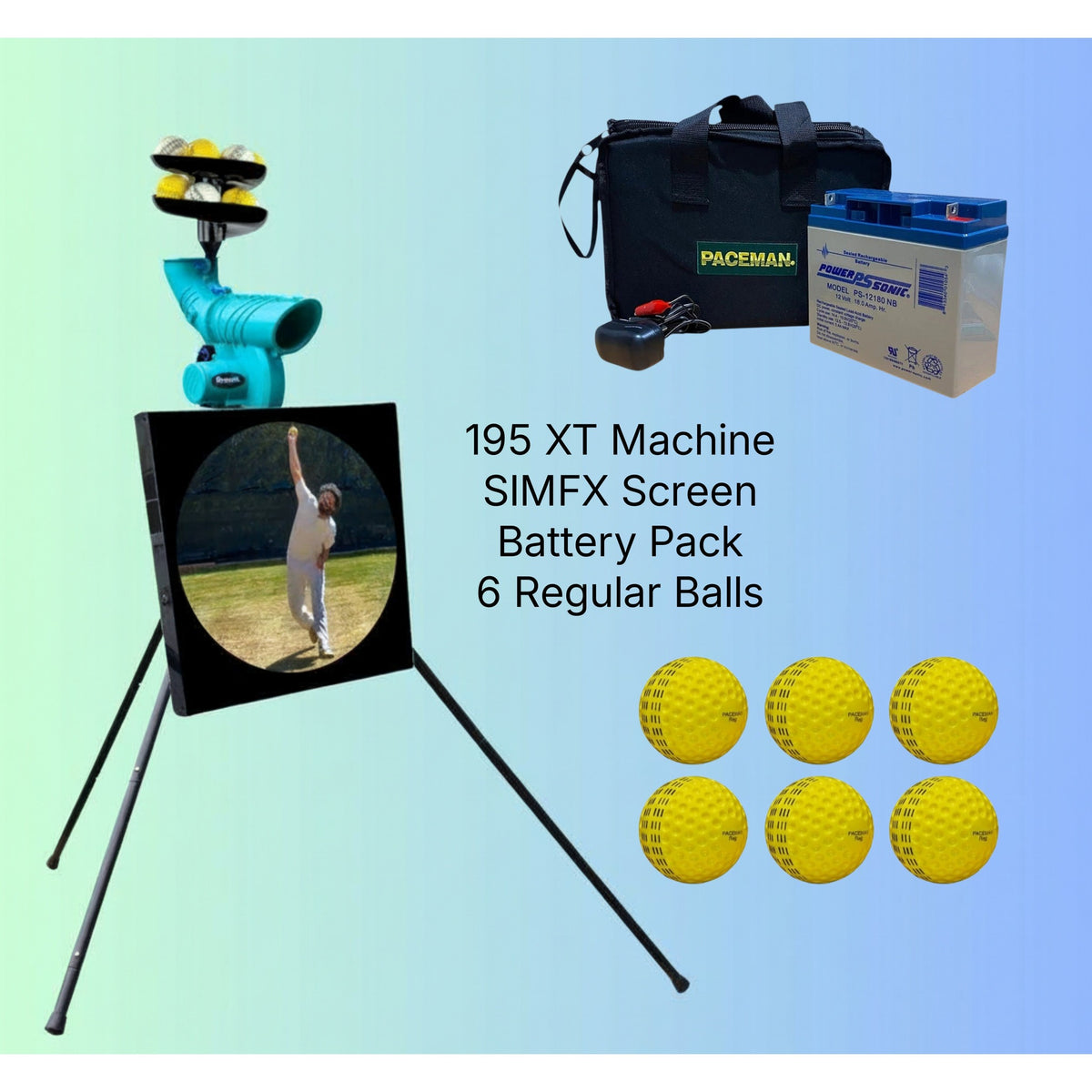 Paceman 195XT & SIMFX Screen Bundle