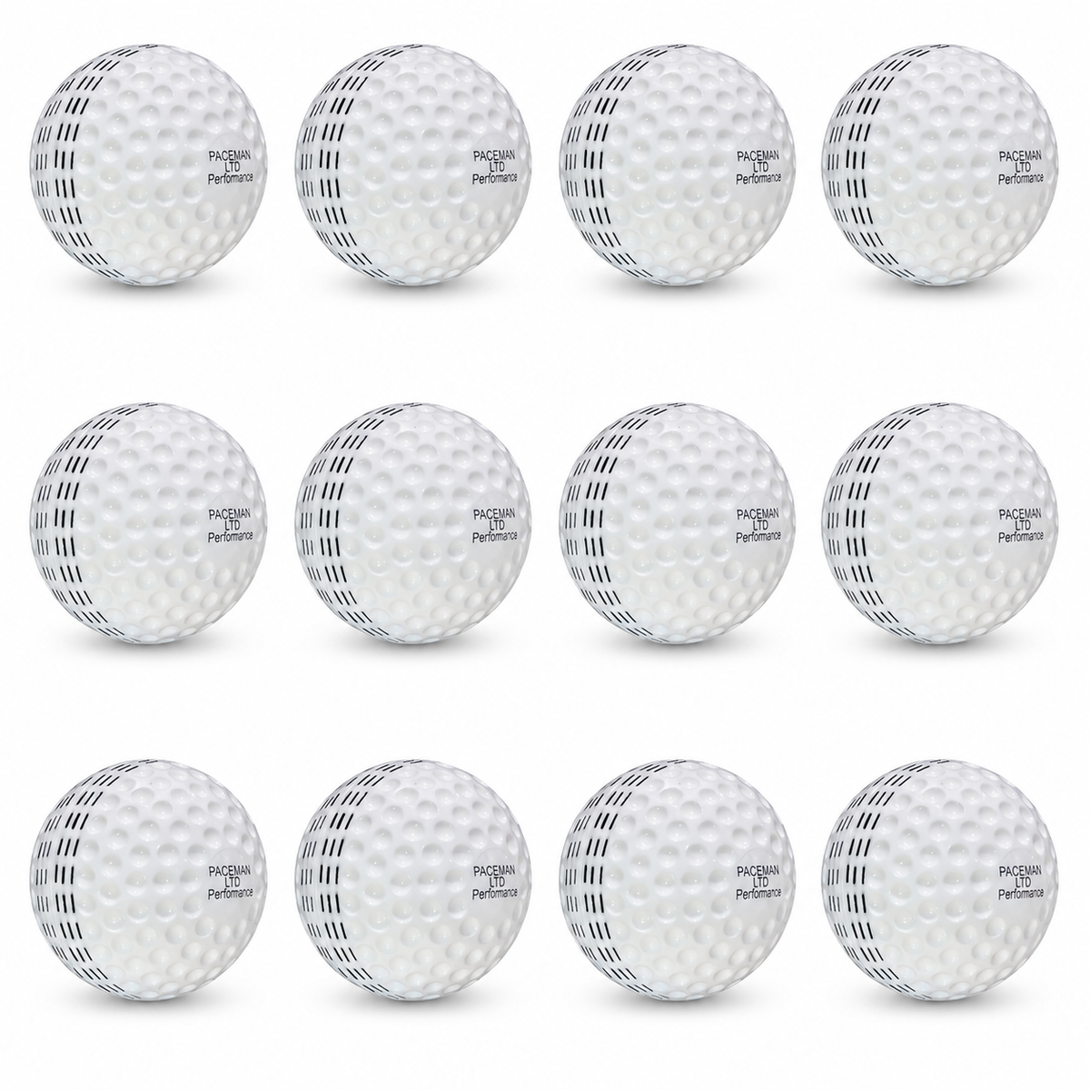Paceman LTD Performance Balls 12 Pack