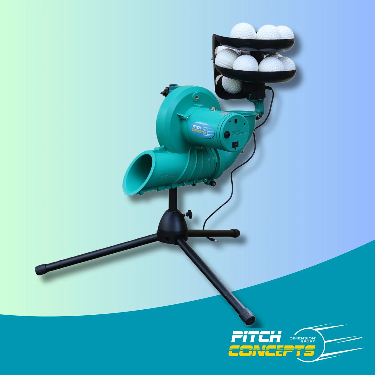 Paceman Pitch Concepts Hockey Machine Street/Field