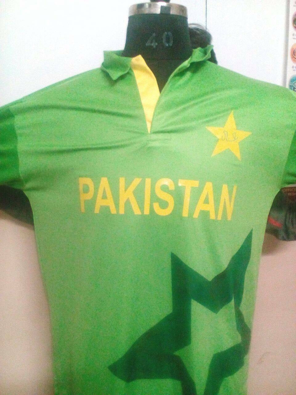 Pakistan Cricket Team Tshirt