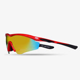 DCS Passion Polarized Cricket Sunglasses Red