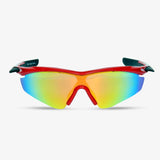 DCS Passion Polarized Cricket Sunglasses Red