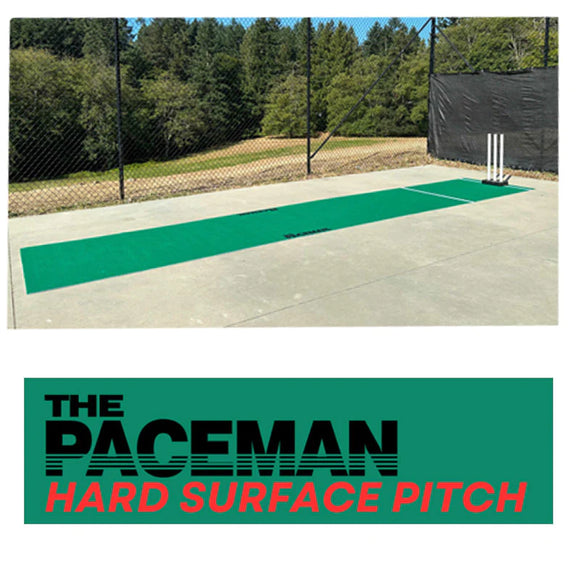 Paceman Hard Surface Cricket Pitch