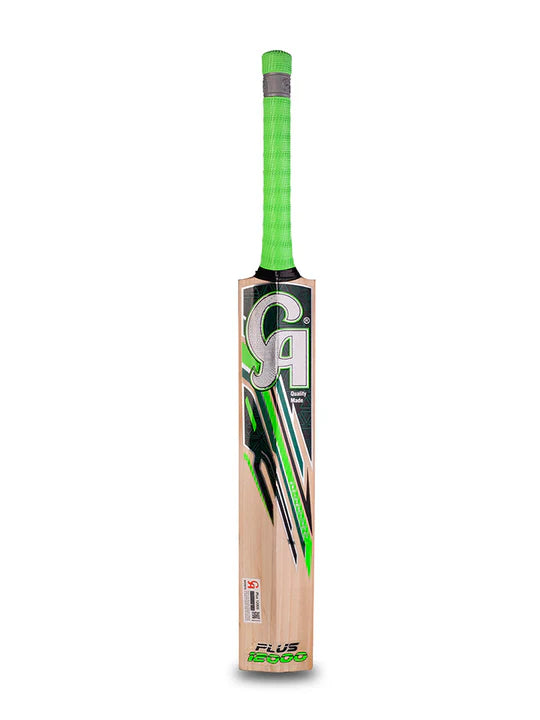 CA Plus 12000 Short Handle English Willow Cricket bat
