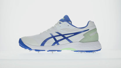 Asics Gel 350 Not Out White/Neon Blue New 2026
