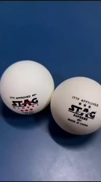 STAG 3 Star Supreme Table Tennis Ball One Dozen