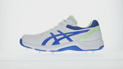 Asics Gel 100 Not Out White / Neon Blue New 2026