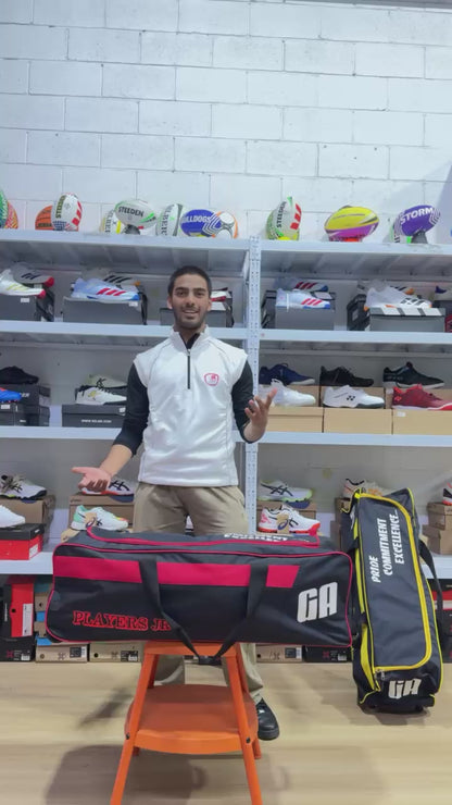 GA Players Junior Cricket Wheelie Bag