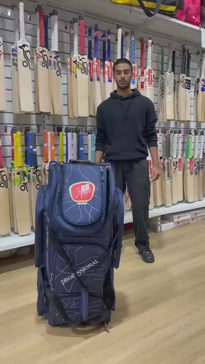 GA Professional Kit Bag With Wheels and Trolley Handle