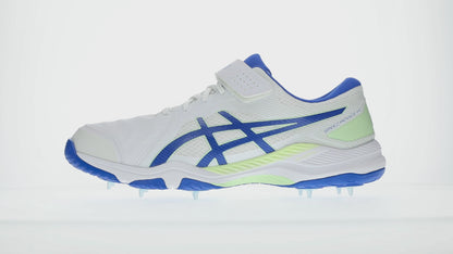 Asics Gel Speed Menace White/Neon Blue New 2026