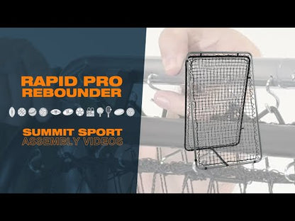 Ball Rapid PRO Rebounder Net for Team & High Intensity Drills (FREE Post)