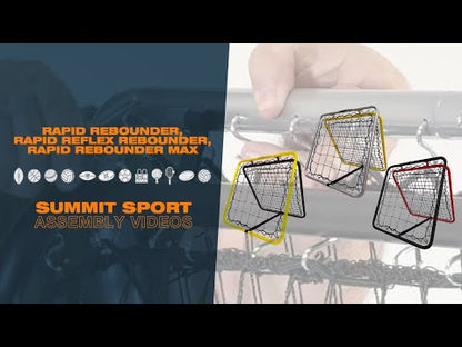 Ball Rapid Rebounder Net for Reaction Drills