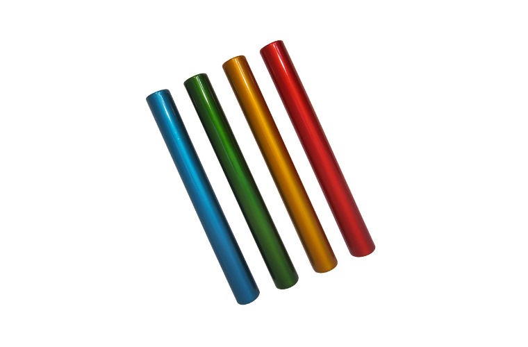 RELAY BATONS JUNIOR - SET OF 4