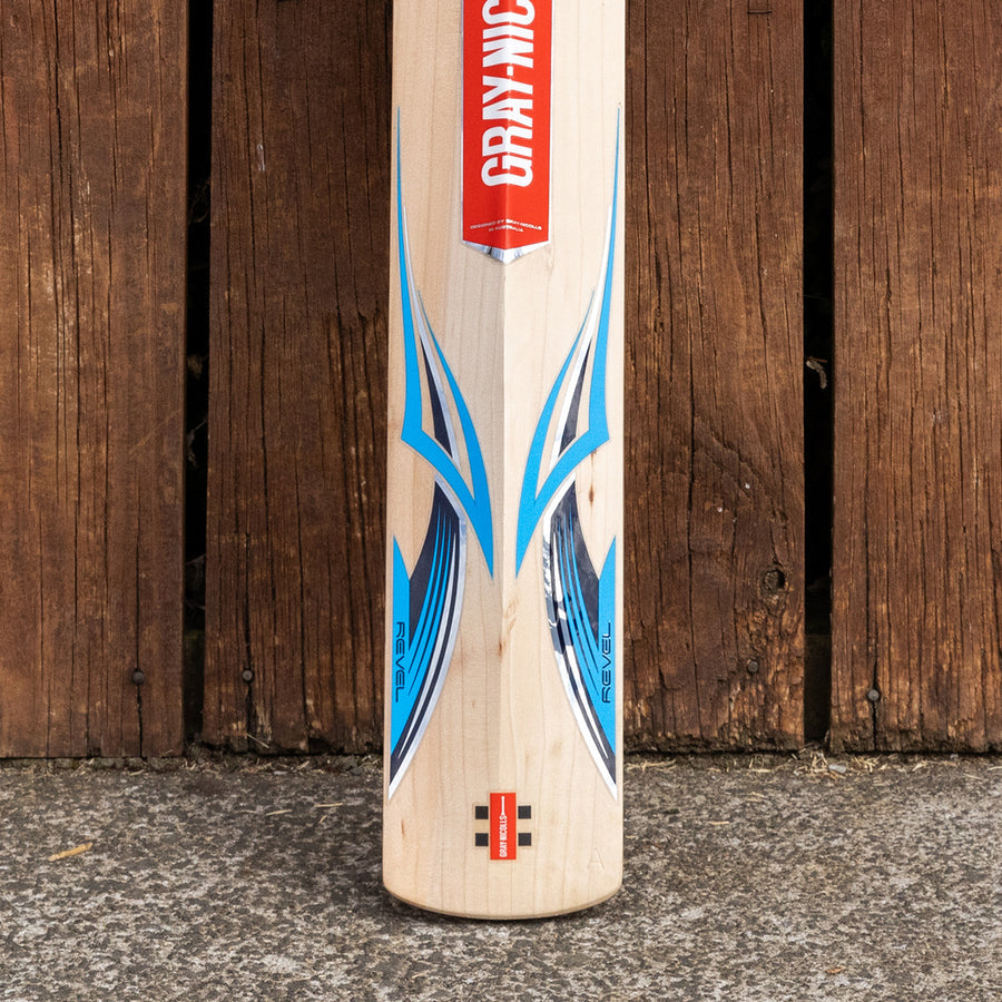 Gray Nicolls Revel 1350 English Willow Cricket Bat Ready Play