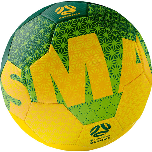 MATILDAS Bold Soccer Ball