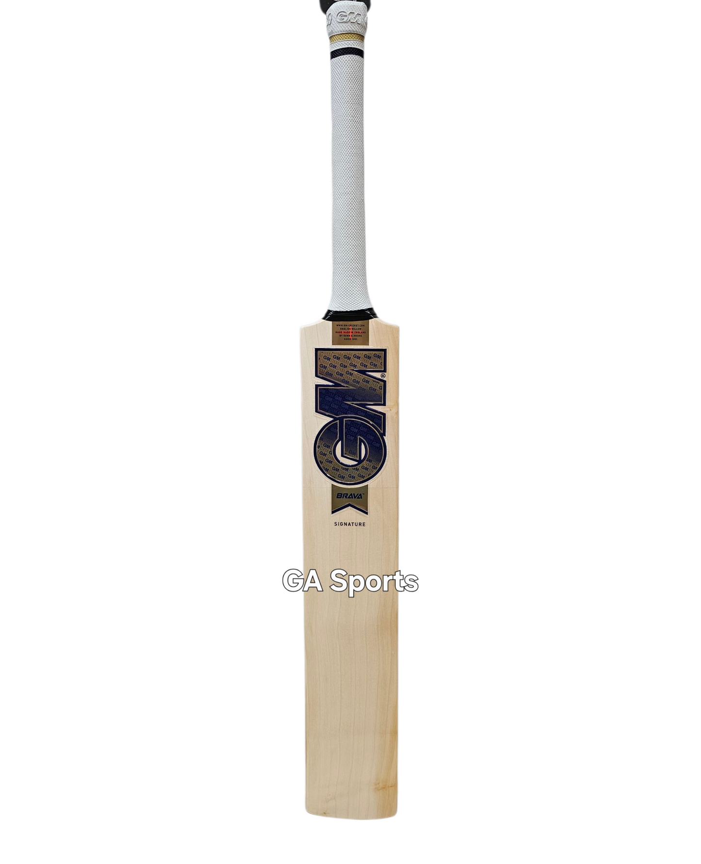 GM BRAVA DXM Signature English Willow Cricket Bat
