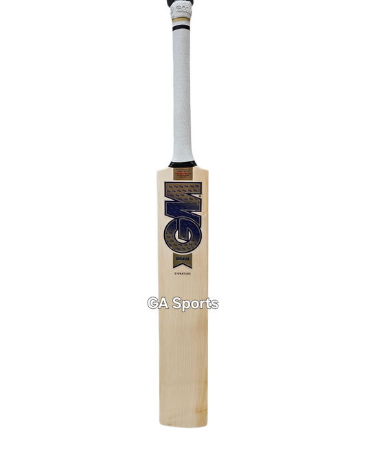 GM BRAVA DXM Signature English Willow Cricket Bat