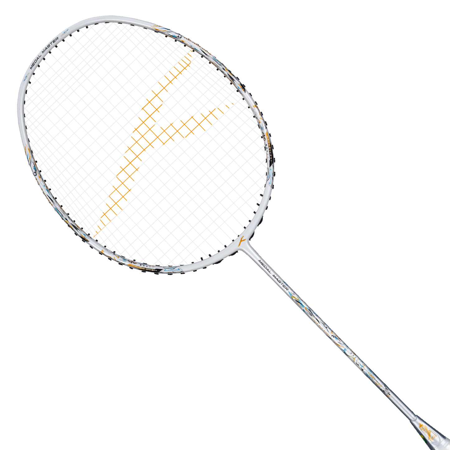 Medal Master Badminton Racquet Strung