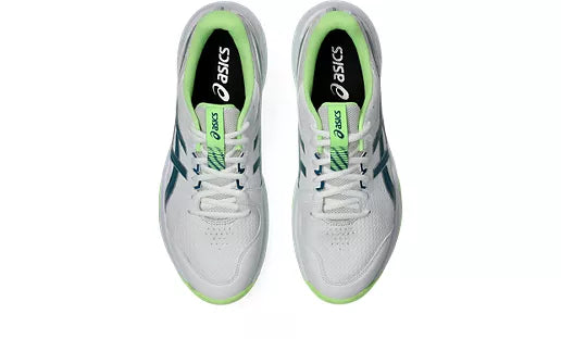 Asics Gel Peake 3 Cricket Rubber Shoe New 2026 White/Dark Teal