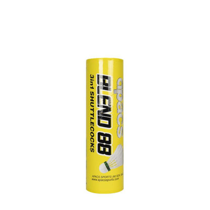 Apacs Blend 88 Shuttlecocks 3 In 1 Hybrid