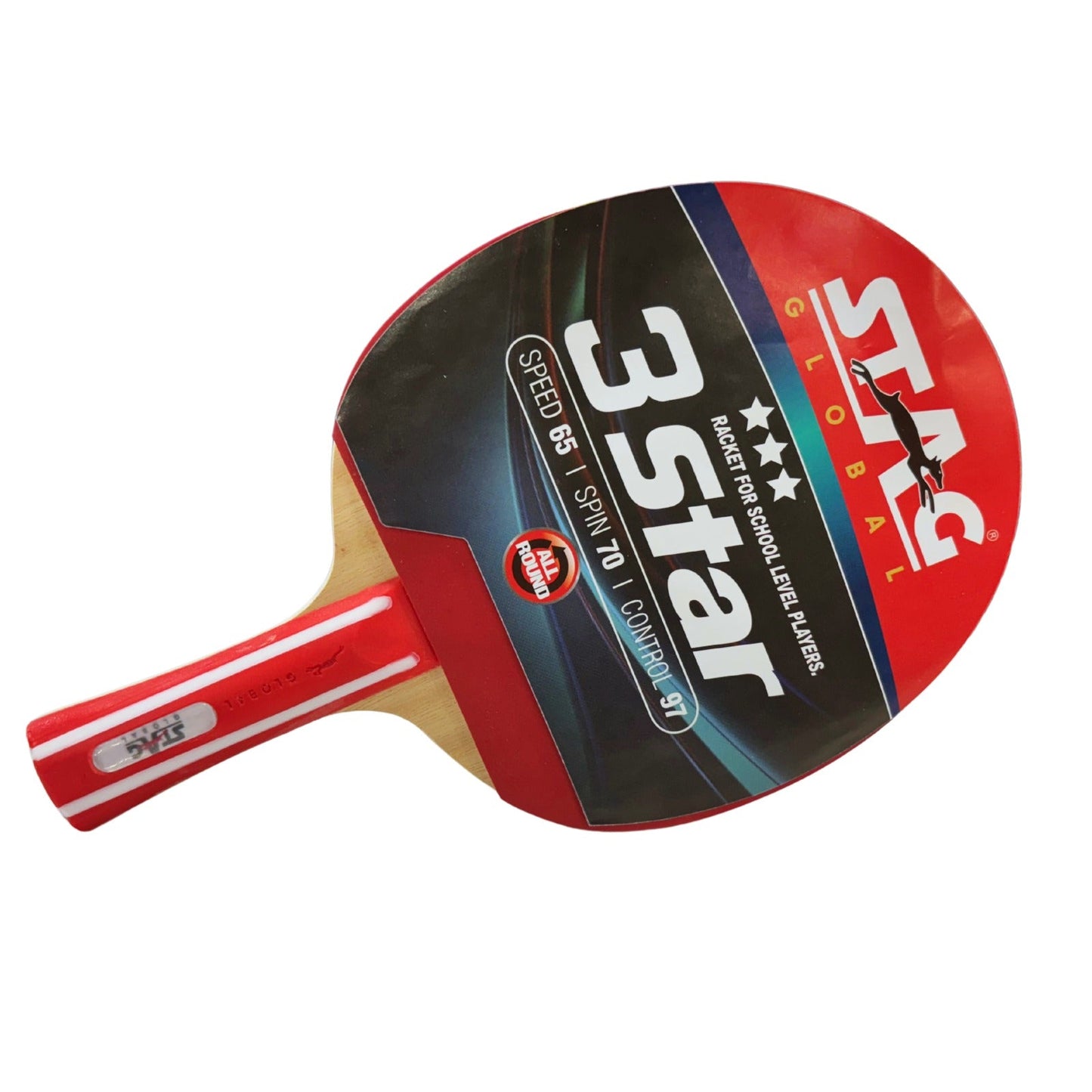 STAG 3 Star Table Tennis Racket