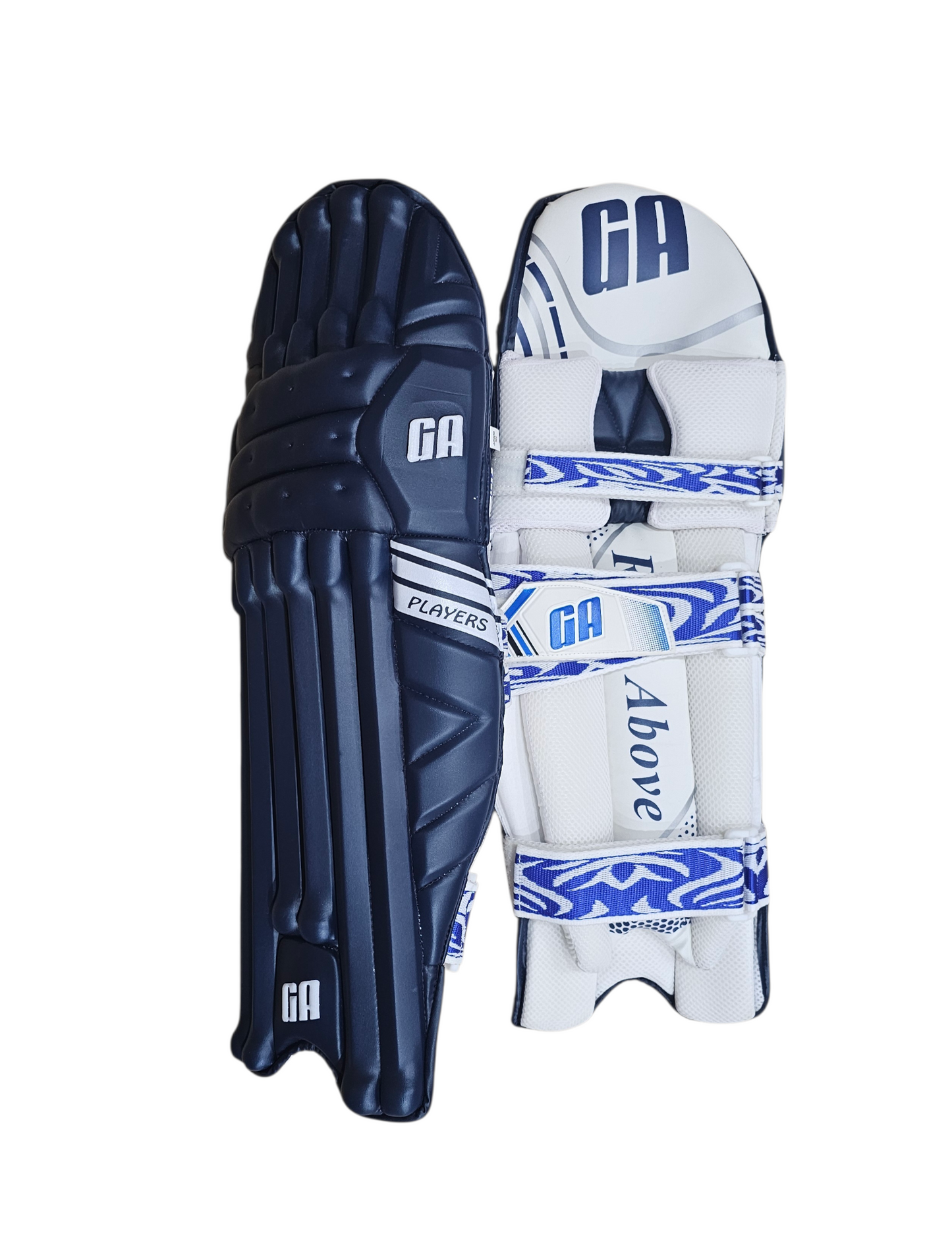 GA Players Navy Cricket Batting Pads