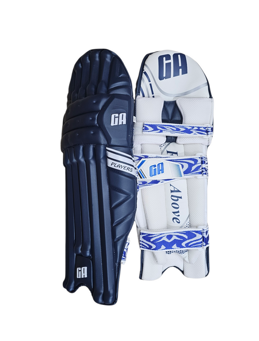 GA Players Navy Cricket Batting Pads