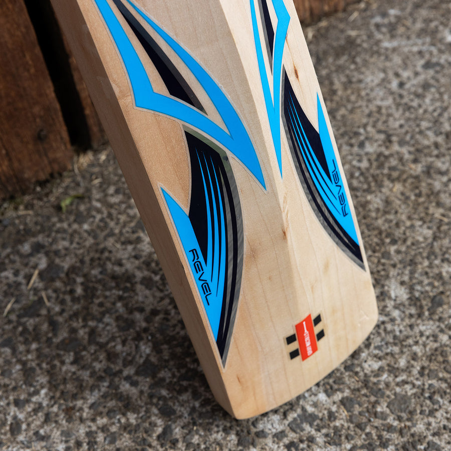 Gray Nicolls Revel 1350 English Willow Cricket Bat Ready Play