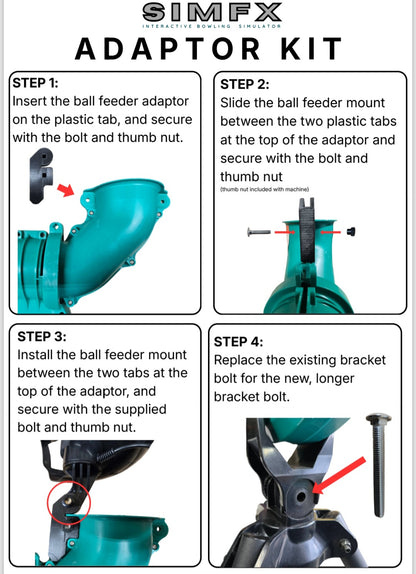 Paceman SIMFX Interactive Bowling Simulator Screen