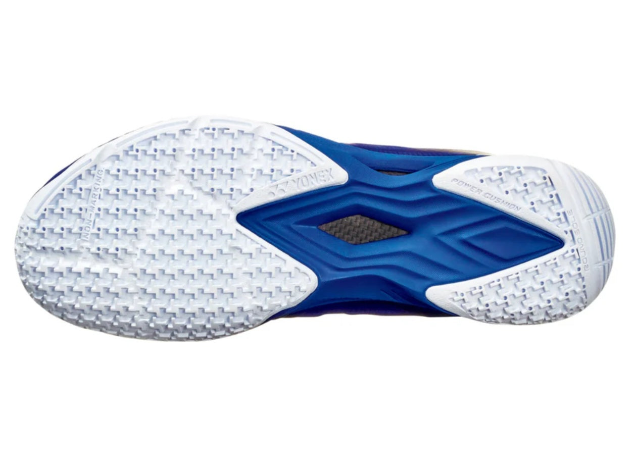 Yonex Power Cushion Aerus Z Badminton Shoe Mens Navy Blue New 2026