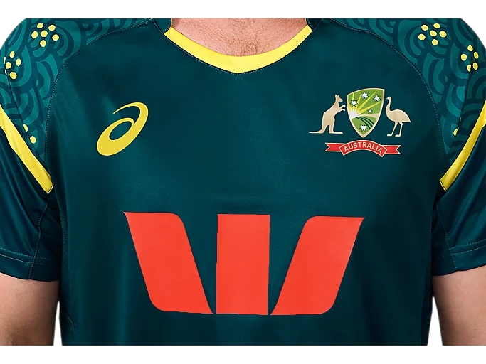 ASICS Cricket Australia Replica T20 Shirt