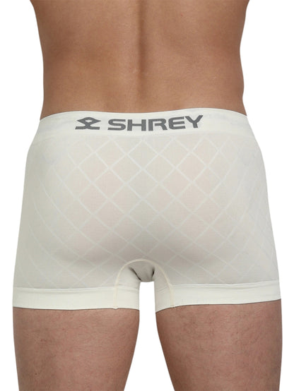 Shrey Cricket Trunks Off White