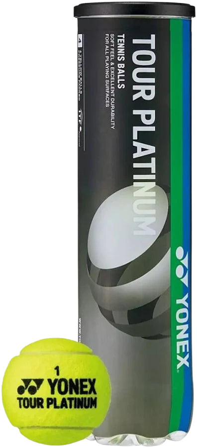 Yonex Tour Platinum Tennis Balls