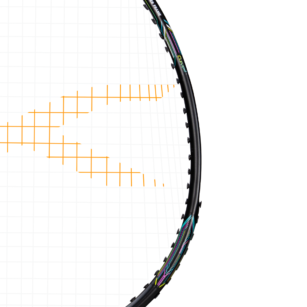 Powertek 200 Badminton Racquet Strung