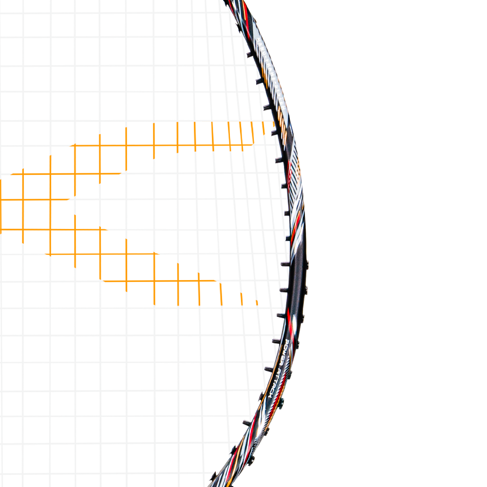 Rock Titan (5U) Badminton Racquet