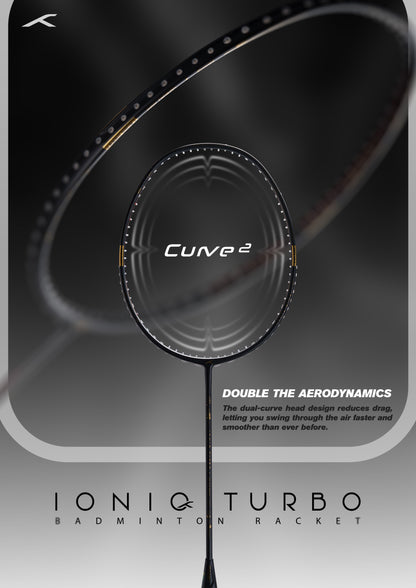 Ioniq Turbo - 5U Badminton Racquet Strung