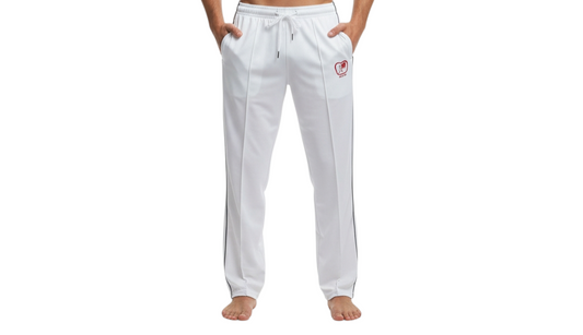 GA Cricket Trouser White Narrow Fit