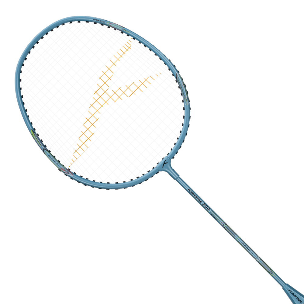 Powertek 200 Badminton Racquet Strung