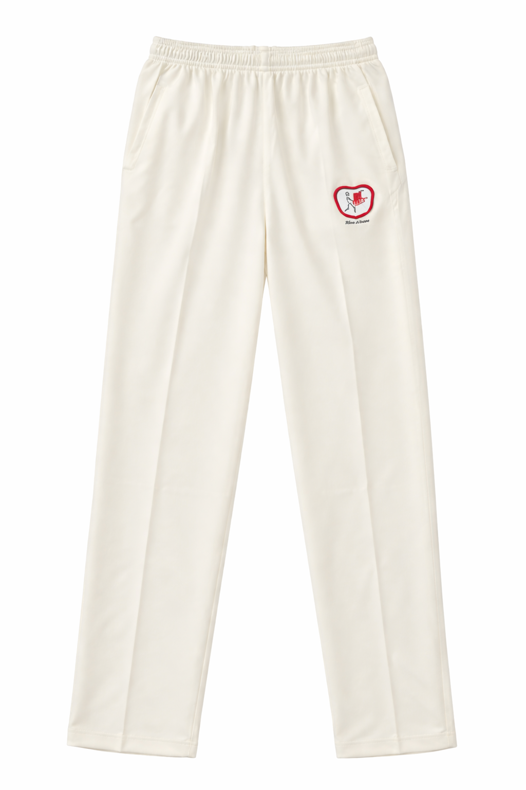 GA Cricket Trouser Cream/Off White Slim Fit