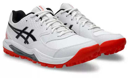 Asics Gel Lethal Field 2 Cricket Shoe White/Black New 2026