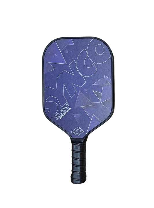 Synco Glory Carbon Fiber Pickleball Paddle Lightweight with 16mm Thickness (Pro Level)