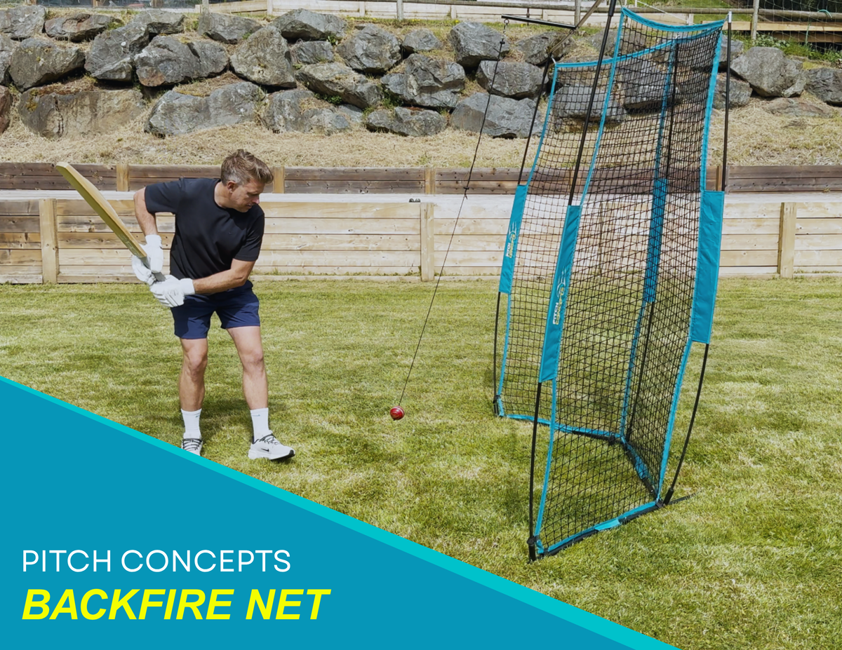 Backfire Cricket Net