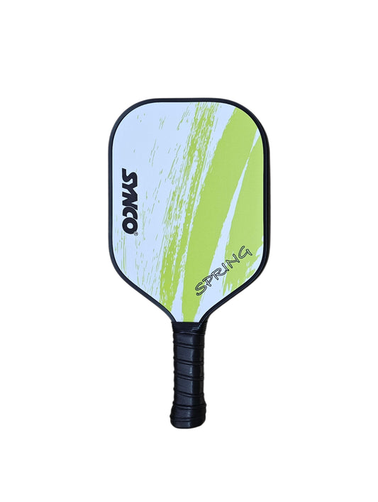 Synco Spring Fiber Glass Pickleball Paddle Lightweight with 12mm Thickness (Elite level)