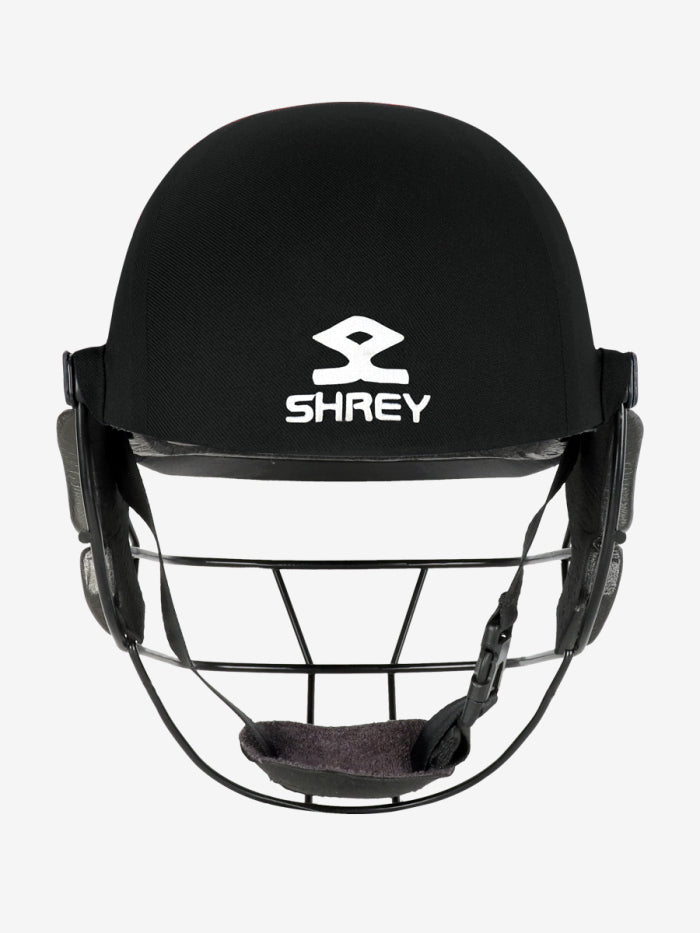 Shrey Armour 2.0 Steel Grill Cricket Helmet with Neck Guard