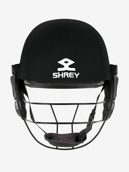 Shrey Armour 2.0 Steel Grill Cricket Helmet with Neck Guard