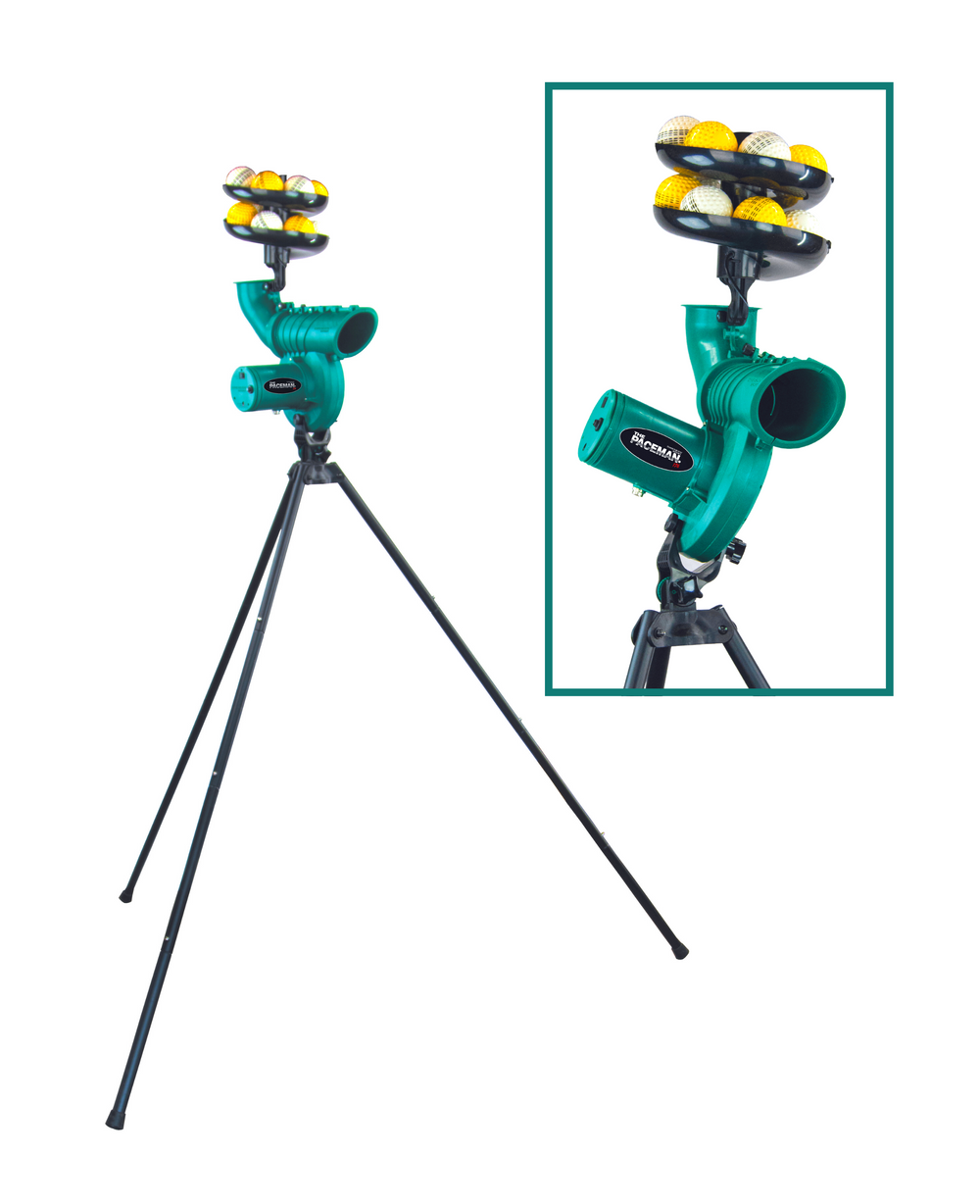 Paceman 176 XT Cricket Bowling Machine Bundle