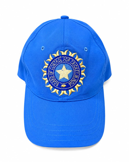 Indian Cricket Team Replica Cap
