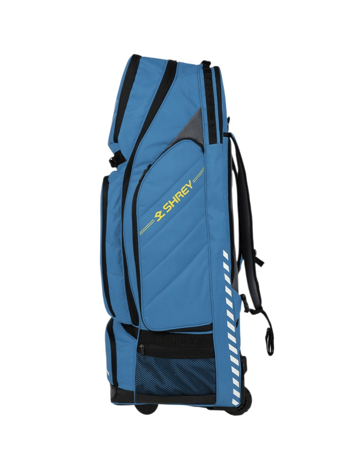 Shrey Legacy 120 Duffle Wheelie Cricket Kit Bag