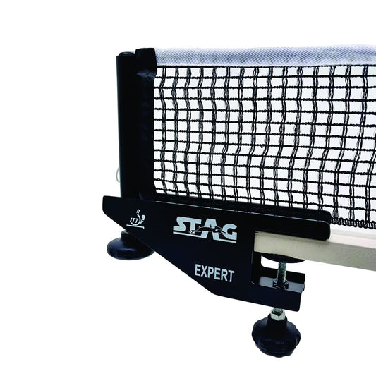 STAG GLOBAL Expert Professional Grade Table Tennis Net & Post Set